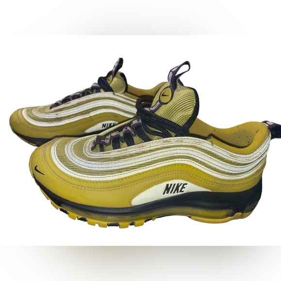 NIKE AIR MAX 97 BRIGHT CITRON - Picture 5 of 6